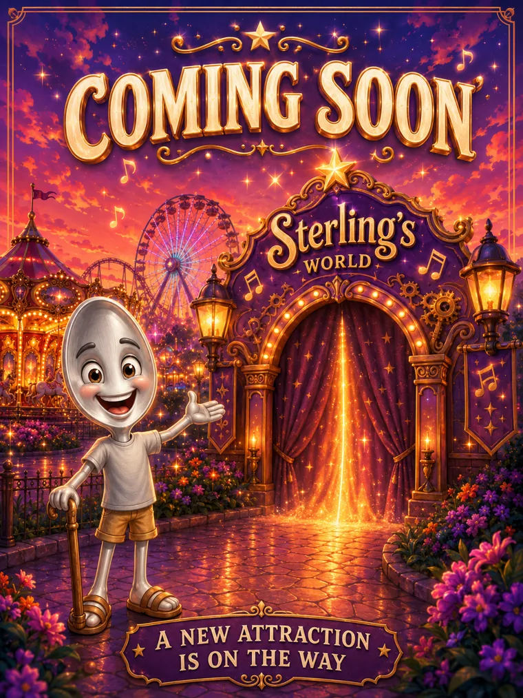 Coming soon — a new attraction is on the way at Sterling's World